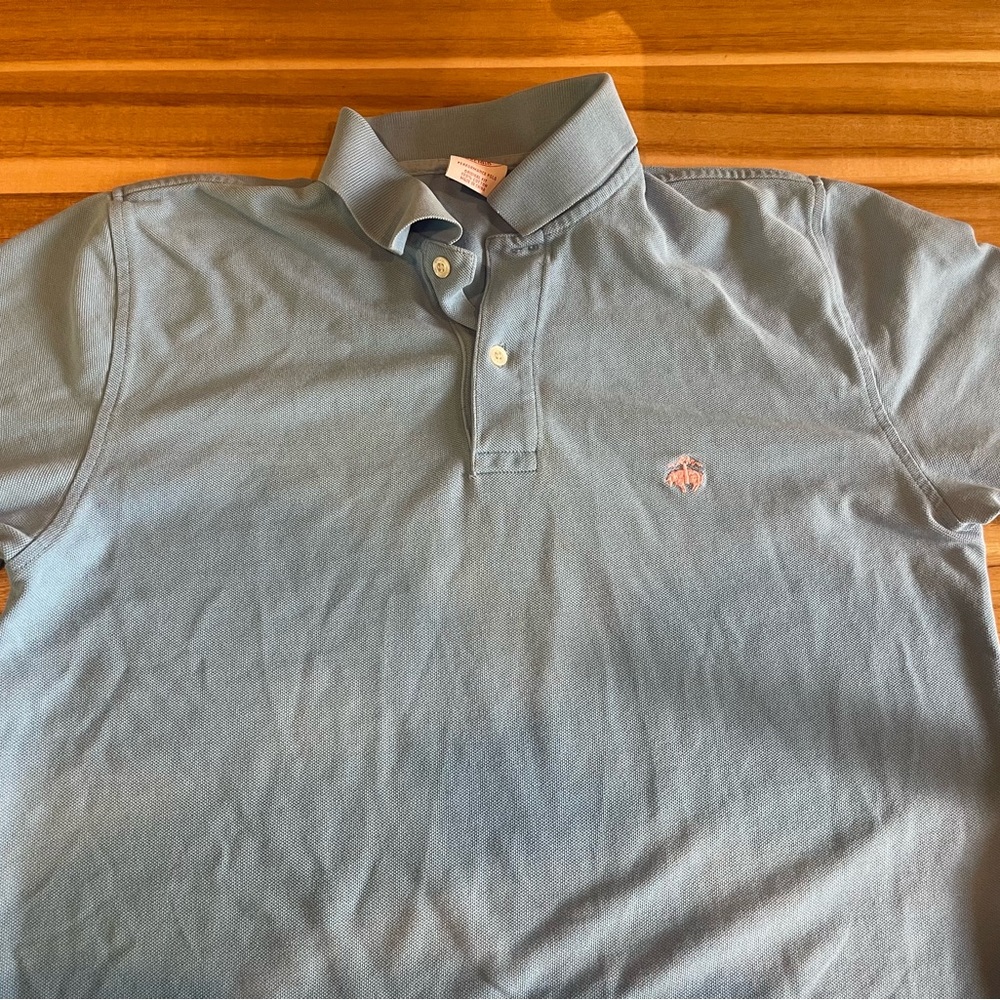 Brooks brothers polo shirt, men’s small